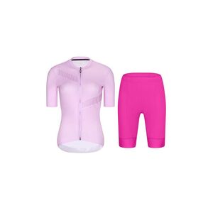 RIVANELLE Cyklistický krátký dres a krátké kalhoty - CRYSTELLE - cyklámenová/růžová obraz