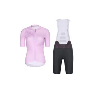 RIVANELLE Cyklistický krátký dres a krátké kalhoty - CRYSTELLE - antracitová/růžová obraz