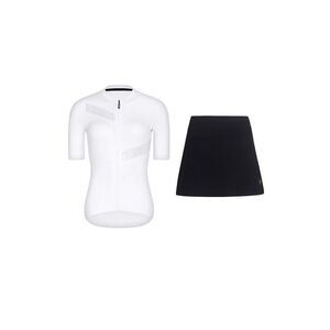 RIVANELLE krátký dres a sukně - CRYSTELLE - černá/bílá obraz