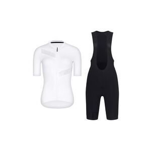 RIVANELLE Cyklistický krátký dres a krátké kalhoty - CRYSTELLE - černá/bílá obraz