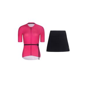 RIVANELLE krátký dres a sukně - LOVELY - černá/růžová obraz
