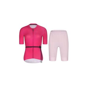 RIVANELLE Cyklistický krátký dres a krátké kalhoty - LOVELY - růžová obraz
