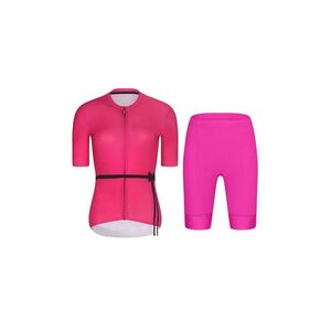 RIVANELLE Cyklistický krátký dres a krátké kalhoty - LOVELY - cyklámenová/růžová obraz
