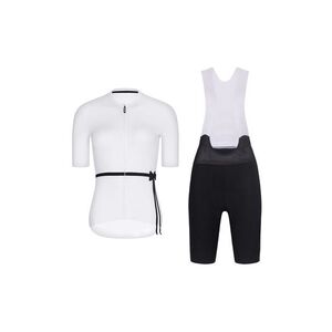 RIVANELLE Cyklistický krátký dres a krátké kalhoty - LOVELY - černá/bílá obraz