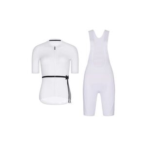 RIVANELLE Cyklistický krátký dres a krátké kalhoty - LOVELY - bílá obraz