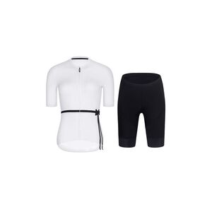 RIVANELLE Cyklistický krátký dres a krátké kalhoty - LOVELY - černá/bílá obraz