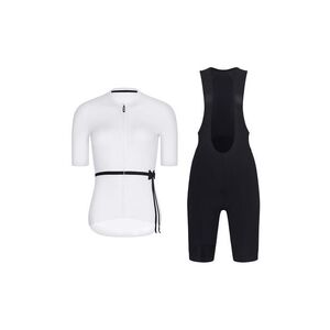 RIVANELLE Cyklistický krátký dres a krátké kalhoty - LOVELY - černá/bílá obraz