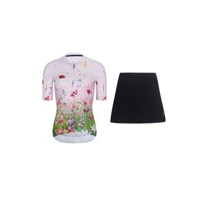 RIVANELLE krátký dres a sukně - IN BLOOM - černá/růžová/vícebarevná obraz