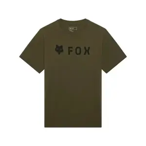FOX Cyklistické triko s krátkým rukávem - ABSOLUTE 195 ORIGINAL SS - zelená/černá obraz