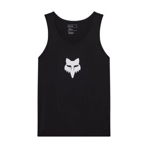 FOX Cyklistické triko bez rukávů - HEAD 195 ORIGINAL - černá obraz