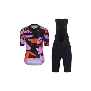 RIVANELLE Cyklistický krátký dres a krátké kalhoty - BIKE´S GOOD - černá/vícebarevná obraz