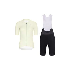 RIVANELLE Cyklistický krátký dres a krátké kalhoty - ELEVATE - černá/ivory obraz