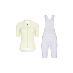 RIVANELLE Cyklistický krátký dres a krátké kalhoty - ELEVATE - bílá/ivory obraz