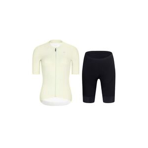 RIVANELLE Cyklistický krátký dres a krátké kalhoty - ELEVATE - černá/ivory obraz