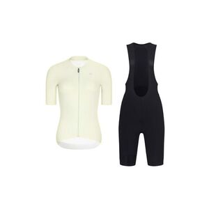 RIVANELLE Cyklistický krátký dres a krátké kalhoty - ELEVATE - černá/ivory obraz