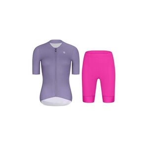 RIVANELLE Cyklistický krátký dres a krátké kalhoty - ELEVATE - cyklámenová/fialová obraz