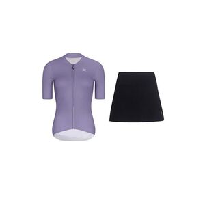 RIVANELLE krátký dres a sukně - ELEVATE - černá/fialová obraz