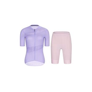 RIVANELLE Cyklistický krátký dres a krátké kalhoty - GLAMOR - růžová/fialová obraz