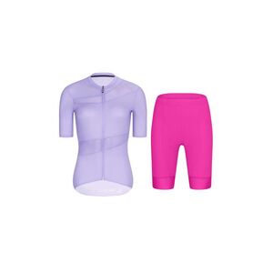 RIVANELLE Cyklistický krátký dres a krátké kalhoty - GLAMOR - cyklámenová/fialová obraz