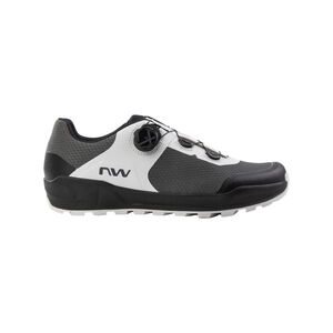 NORTHWAVE Cyklistické tretry - CORSAIR 2 - šedá/bílá obraz