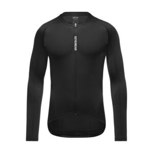 GORE Cyklistický dres s dlouhým rukávem letní - SPINSHIFT LS - černá obraz