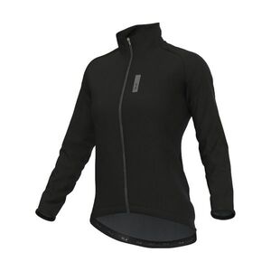 ALÉ Cyklistická zateplená bunda - KLIMATIK GUSCIO RACING 2.0 - černá obraz