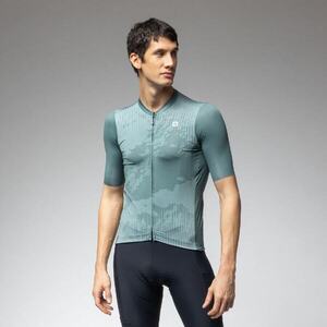 ALÉ Cyklistický dres s krátkým rukávem - KRAKATOA OFF ROAD - GRAVEL - zelená obraz