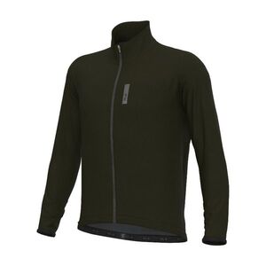 ALÉ voděodolná bunda - KLIMATIK GUSCIO RACING 2.0 - zelená obraz