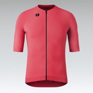 GOBIK Cyklistický dres s krátkým rukávem - CX SOLID - červená obraz