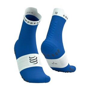 COMPRESSPORT Cyklistické ponožky klasické - PRO RACING SOCKS V4.0 RUN - modrá obraz