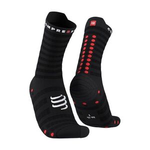 COMPRESSPORT Cyklistické ponožky klasické - PRO RACING SOCKS V4.0 ULTRALIGHT RUN - černá obraz