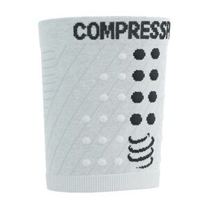 COMPRESSPORT potítko - RACING SWEATBANDS - bílá obraz