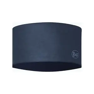 BUFF Cyklistická čelenka - COOLNET UV WIDE - modrá obraz