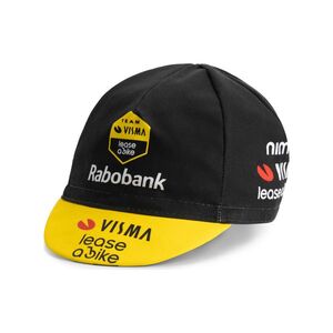 RAPIDGEAR Cyklistická čepice - REPLICA VISMA 2026 - žlutá/černá obraz