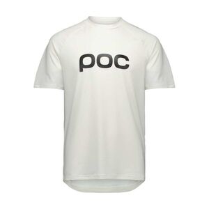 POC Cyklistické triko s krátkým rukávem - REFORM ENDURO TEE - bílá obraz