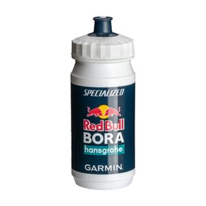 TACX Cyklistická láhev na vodu - RED BULL BORA HANSGROHE 2026 - bílá/modrá obraz