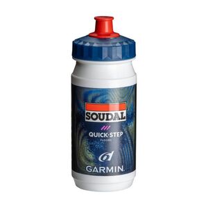 TACX Cyklistická láhev na vodu - SOUDAL-QUICK STEP 2026 - bílá/modrá obraz