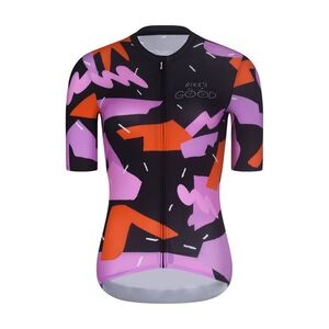 RIVANELLE Cyklistický dres s krátkým rukávem - BIKE´S GOOD - vícebarevná/černá obraz