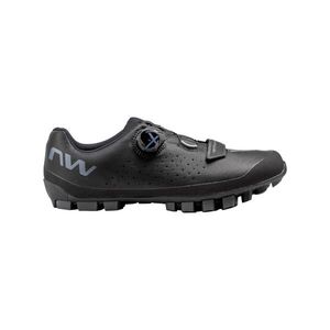 NORTHWAVE Cyklistické tretry - HAMMER PLUS - černá/šedá obraz