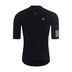 HOLOKOLO Cyklistický dres s krátkým rukávem - VICTORIOUS ELITE - černá S obraz