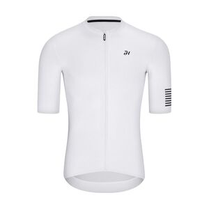 HOLOKOLO Cyklistický dres s krátkým rukávem - VICTORIOUS ELITE - bílá obraz