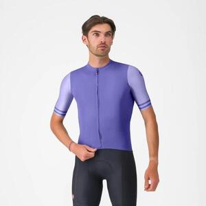 CASTELLI Cyklistický dres s krátkým rukávem - PROLOGO LITE 2 - fialová obraz