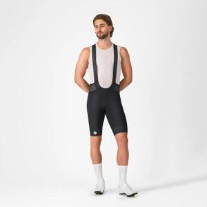 CASTELLI Cyklistické kalhoty krátké s laclem - ENDURANCE 4 - černá obraz