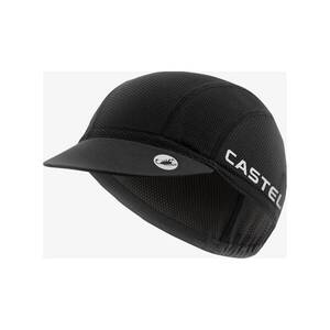 CASTELLI Cyklistická čepice - A/C 3 - černá obraz