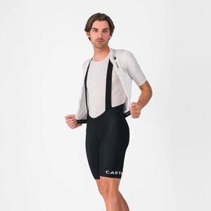 CASTELLI Cyklistické kalhoty krátké s laclem - COMPETIZIONE 2 KIT - černá obraz
