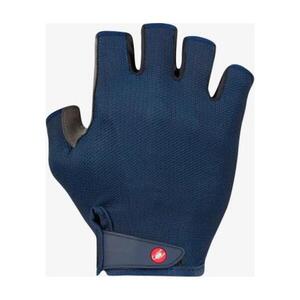 CASTELLI Cyklistické rukavice krátkoprsté - COMPETIZIONE 3 - modrá obraz