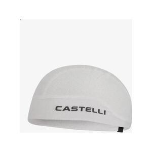 CASTELLI Cyklistická čepice - SUMMER - bílá obraz