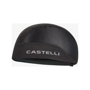 CASTELLI Cyklistická čepice - SUMMER - černá obraz
