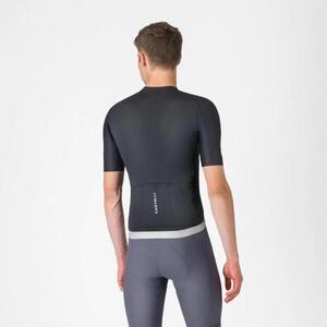 CASTELLI Cyklistický dres s krátkým rukávem - ESPRESSO 2 - černá obraz