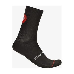 CASTELLI Cyklistické ponožky klasické - ENTRATA 12 - černá obraz